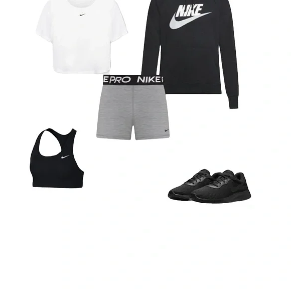 ✨NEW✨Nike Dri-FIT Swoosh Non-Padded Sports Bra - Picture 3 of 9